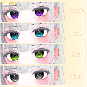 [萌(Moe)] Sun Flower Eye Texture (7colors/瞳7色) 缩略图 7