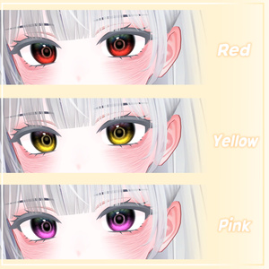 [萌(Moe)] Sun Flower Eye Texture (7colors/瞳7色) 缩略图 4