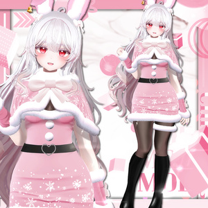 【7アバター対応】 Bunny Santa 缩略图 5
