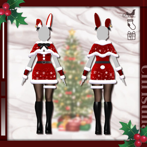 【7アバター対応】 Bunny Santa 缩略图 10