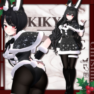 【7アバター対応】 Bunny Santa 缩略图 6