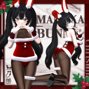 【7アバター対応】 Bunny Santa 缩略图 4