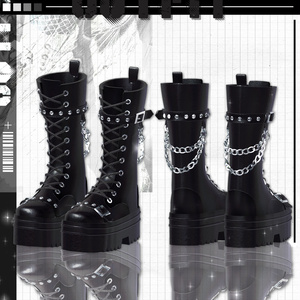 Chain leather outfit 【Sio対応】 缩略图 6