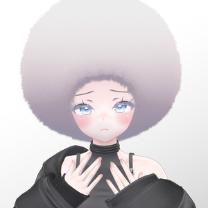 【Free/無料】 Afro Hair 【11アバター対応】 缩略图 4