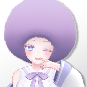 【Free/無料】 Afro Hair 【11アバター対応】 缩略图 3
