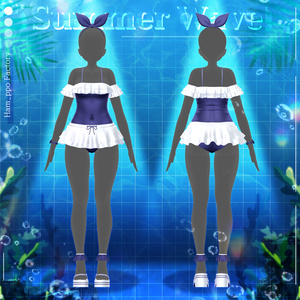 【10アバター対応】 Summer Wave 缩略图 11