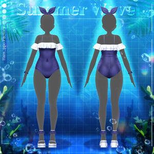 【10アバター対応】 Summer Wave 缩略图 12