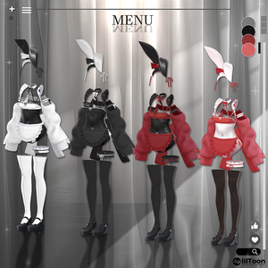 【11アバター対応】 Rabbit Maid 🐰 缩略图 15