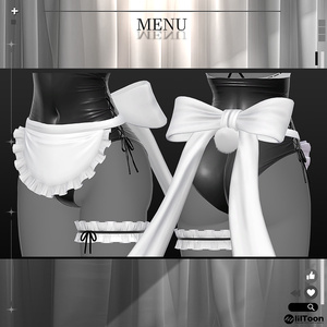 【11アバター対応】 Rabbit Maid 🐰 缩略图 14