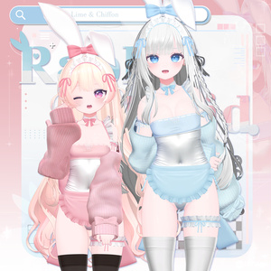 【11アバター対応】 Rabbit Maid 🐰 缩略图 10