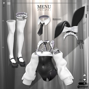 【11アバター対応】 Rabbit Maid 🐰 缩略图 11