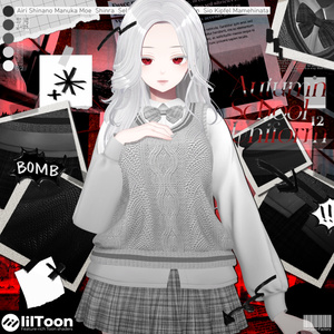 【12アバター対応】 Autumn School Uniform 缩略图 9