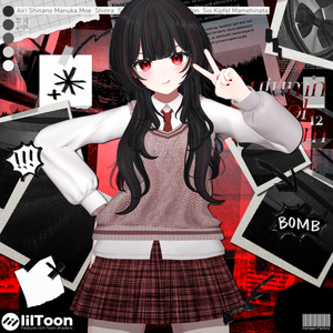 【12アバター対応】 Autumn School Uniform 缩略图 7