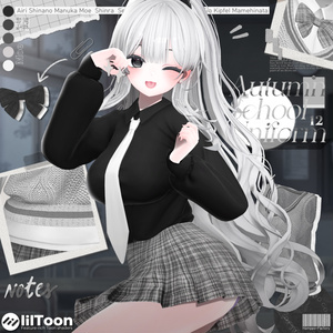 【12アバター対応】 Autumn School Uniform 缩略图 4