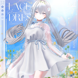 🌸【12アバター対応】 Lace Spring Dress 🌼 缩略图 9