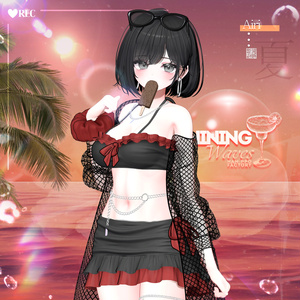 🌊 【12アバター対応】 Shining Wave 👙 缩略图 7