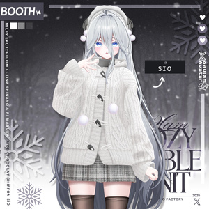[15 アバター対応] Cozy Cable Knit ❄️ 缩略图 9
