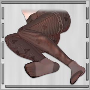 ストライプタイツ Striped Tights (Apollo, Selestia, Inaba Kaya, Milltina)