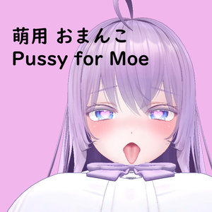 萌(Moe)用おまんこ　Pussy for Moe
