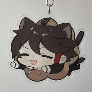 非公式】かめっくしゅくんアクリルキーホルダー - しばみせ - BOOTH