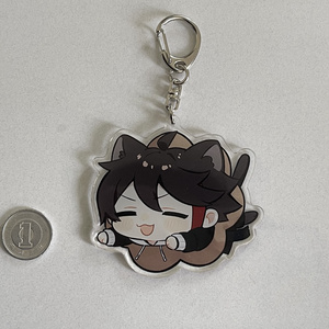 非公式】かめっくしゅくんアクリルキーホルダー - しばみせ - BOOTH