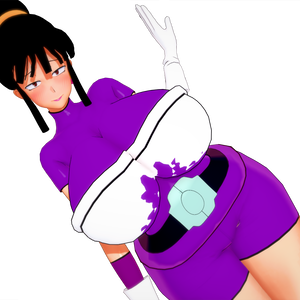 DragonBall--ChiChi and ZXVC Style 2version
