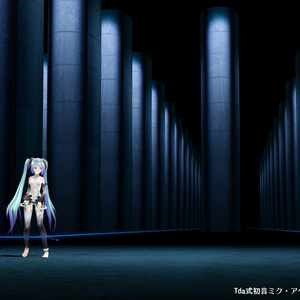 【無料MMD】地下空間ステージ