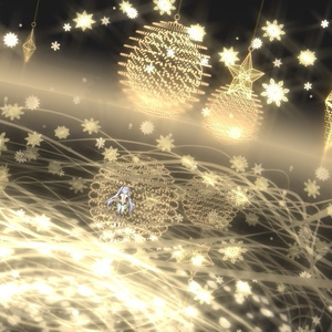 【無料MMD】金x黒ステージ