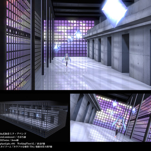 【無料MMD】モダンステージ 缩略图 2