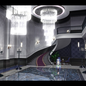 【無料MMD】エントランスホール