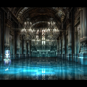 【無料MMD】宮殿ステージ