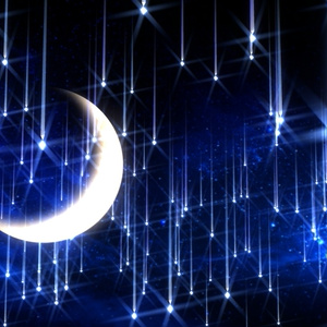【無料MMD】星の雨ステージ 缩略图 3