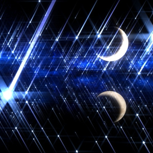 【無料MMD】星の雨ステージ 缩略图 2