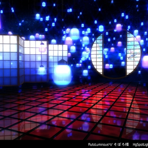 【無料MMD】ランプステージ