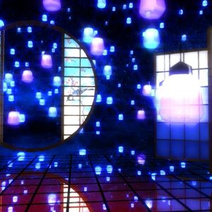 【無料MMD】ランプステージ 缩略图 3