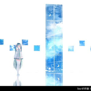【無料MMD】窓だけの白い部屋ver.1.1
