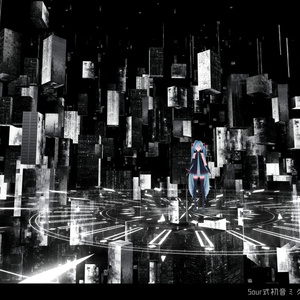 【無料MMD】黒の都市
