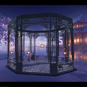 水辺の月見亭ステージ【Vtuber, VRC, 動画制作で使えるUnityPackage】 缩略图 3