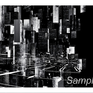 黒の都市ステージ【Vtuber, VRC, 動画制作で使えるUnityPackage】 缩略图 5
