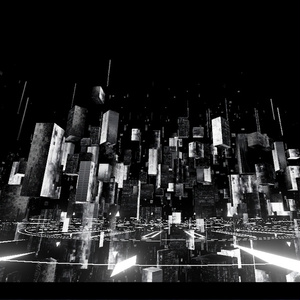 黒の都市ステージ【Vtuber, VRC, 動画制作で使えるUnityPackage】 缩略图 4