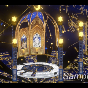 天文ステージ【Vtuber, VRC, 動画制作で使えるUnityPackage】 缩略图 6