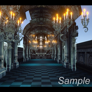宮殿ステージ【Vtuber, VRC, 動画制作で使えるUnityPackage】 缩略图 6
