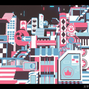 仮想街ステージ【Vtuber, VRC, 動画制作で使えるUnityPackage】 缩略图 3
