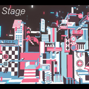 仮想街ステージ【Vtuber, VRC, 動画制作で使えるUnityPackage】 缩略图 8