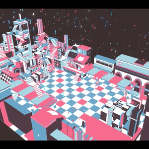 仮想街ステージ【Vtuber, VRC, 動画制作で使えるUnityPackage】 缩略图 4