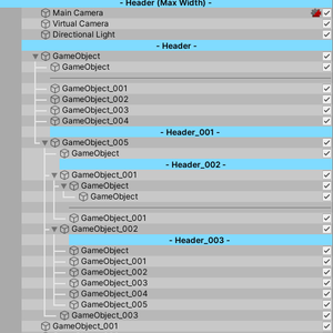 【無料】UnityHierarchyHelper