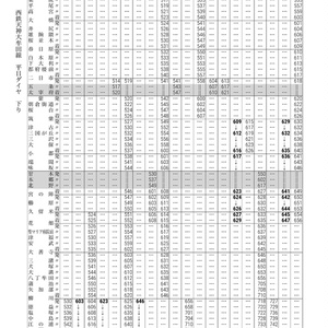 ポケット時刻表の研究 入門編 - pocketreserch - BOOTH