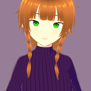 【オリジナル3Dモデル】ミーナ