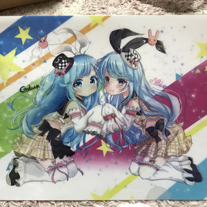 SDVX ニアノア きらきらミニアクリルキーホルダー - ででかすま