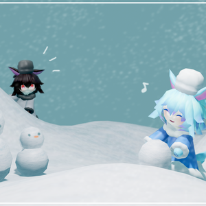 【VRChatアバター】Sirius【Quest対応】
